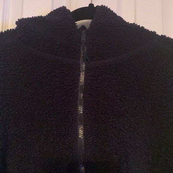 Old Navy Dark Blue Teddy Sweater Size M - Picture 2 of 10